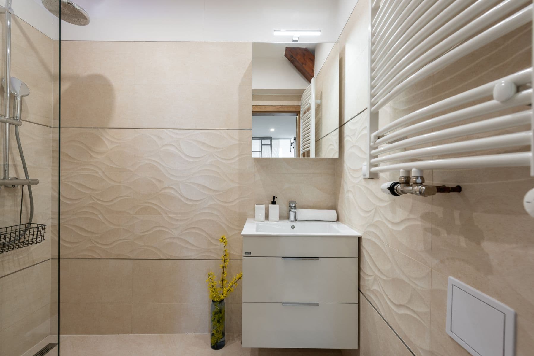 Prenájom bytu 30 m², Moravská, Praha, Praha Prenájom bytu 30 m², Moravská, Praha, Praha