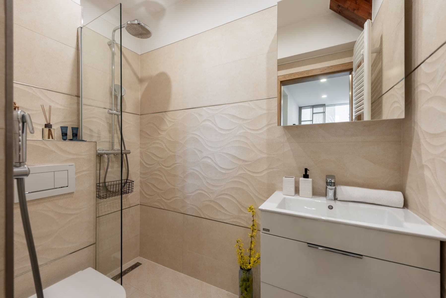 Prenájom bytu 30 m², Moravská, Praha, Praha Prenájom bytu 30 m², Moravská, Praha, Praha