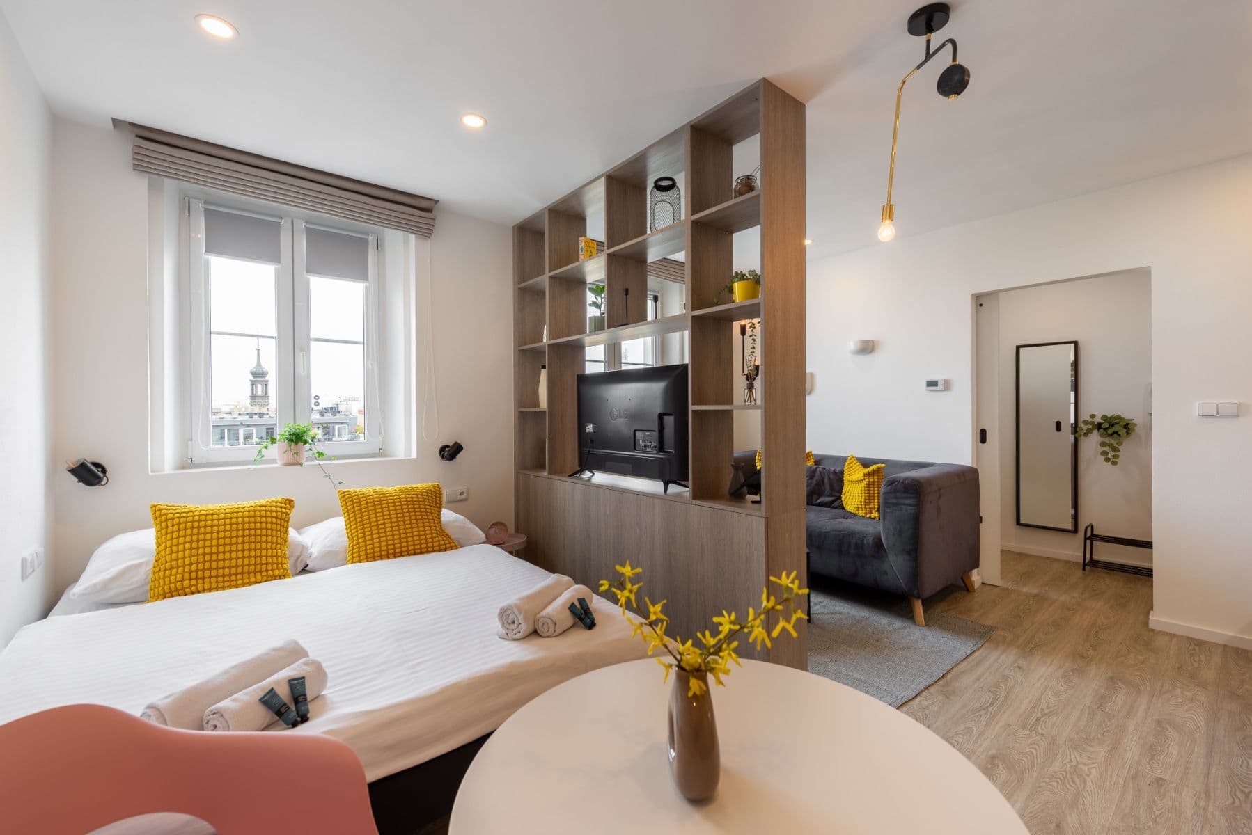 Prenájom bytu 30 m², Moravská, Praha, Praha Prenájom bytu 30 m², Moravská, Praha, Praha