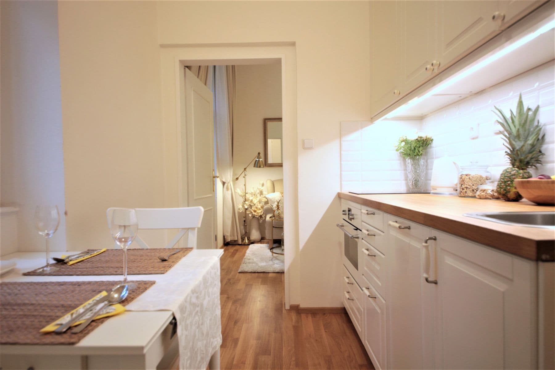 Prenájom bytu 30 m², Březinova, Praha, Praha Prenájom bytu 30 m², Březinova, Praha, Praha