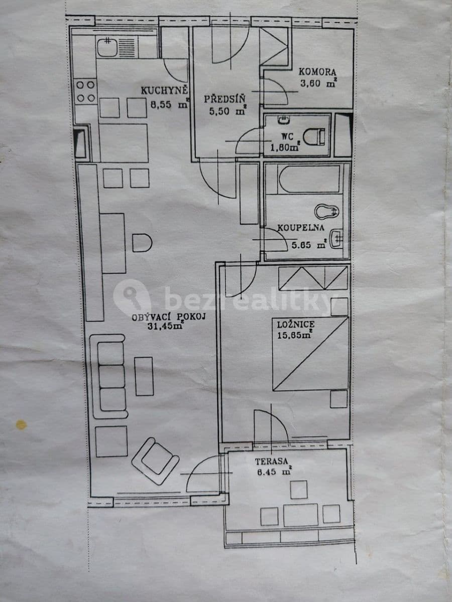 Prenájom bytu 2-izbový 79 m², Hrnčířská, Brno, Jihomoravský kraj Prenájom bytu 2-izbový 79 m², Hrnčířská, Brno, Jihomoravský kraj