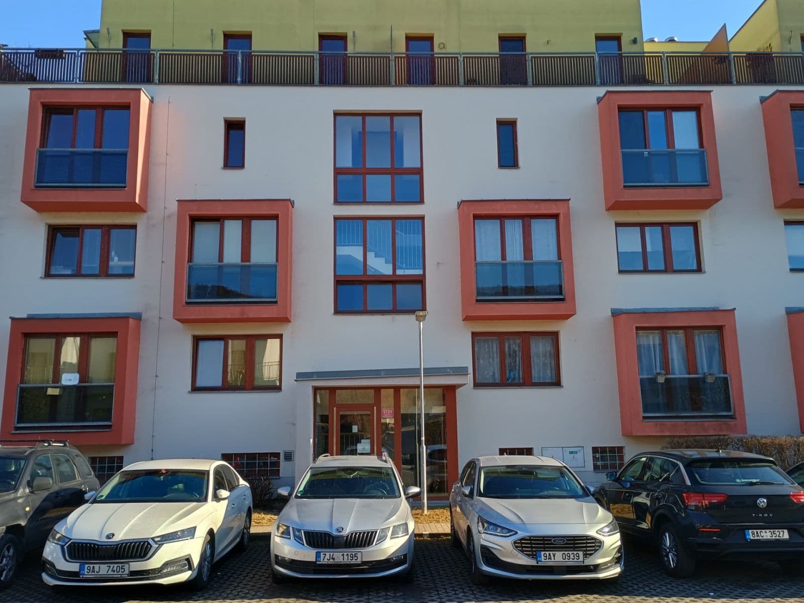 Prenájom bytu 3-izbový 72 m², Nad Paloučkem, Beroun, Středočeský kraj Prenájom bytu 3-izbový 72 m², Nad Paloučkem, Beroun, Středočeský kraj