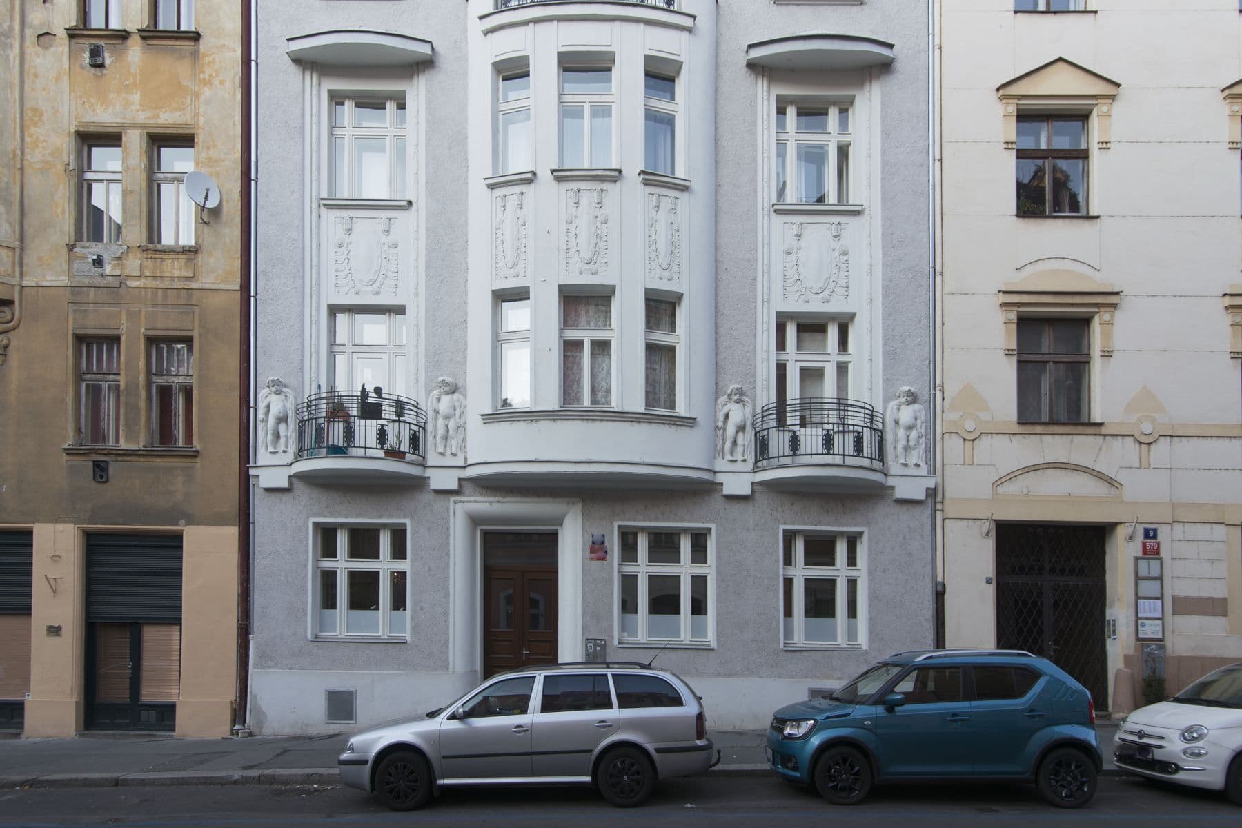 Prenájom bytu 50 m², Slavojova, Praha, Praha Prenájom bytu 50 m², Slavojova, Praha, Praha