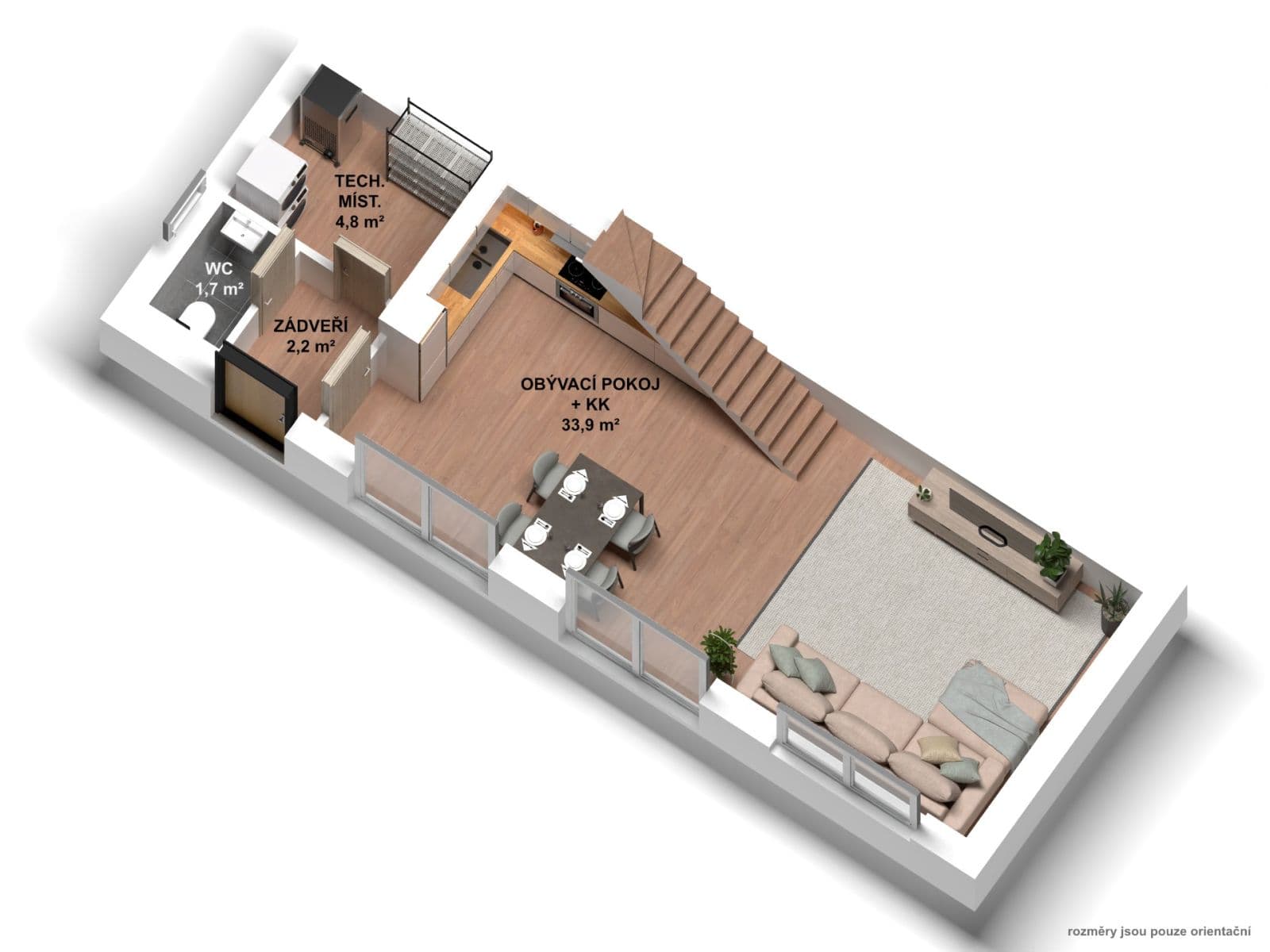 Predaj domu 78 m², pozemek 300 m², 11411, Libomyšl, Středočeský kraj Predaj domu 78 m², pozemek 300 m², 11411, Libomyšl, Středočeský kraj