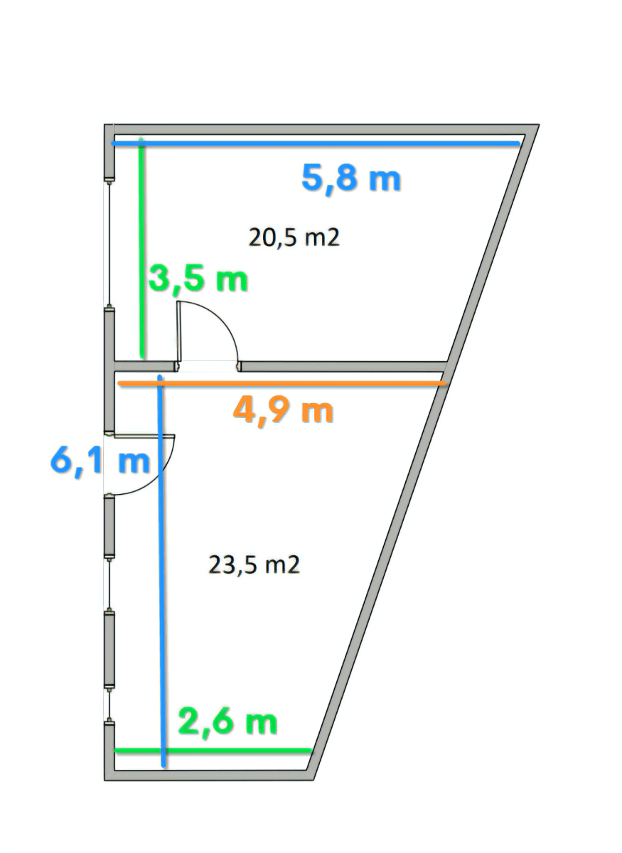 Prenájom nebytového priestoru 41 m², Sarajevská, Praha, Praha Prenájom nebytového priestoru 41 m², Sarajevská, Praha, Praha