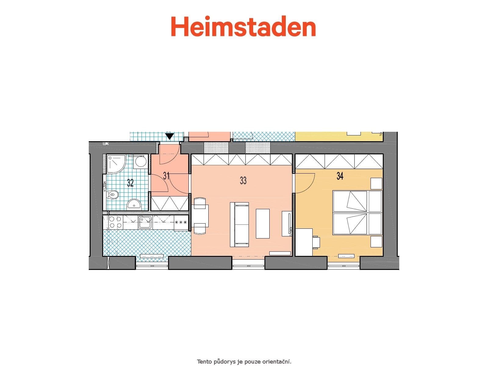 Prenájom bytu 2-izbový 44 m², Vančurova, Havířov, Moravskoslezský kraj Prenájom bytu 2-izbový 44 m², Vančurova, Havířov, Moravskoslezský kraj
