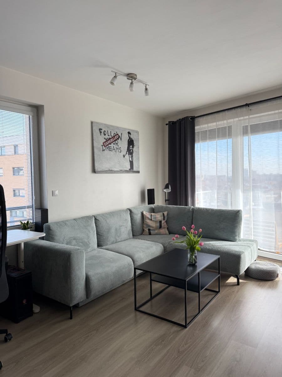 Prenájom bytu 2-izbový 50 m², Kramperova, Praha, Praha Prenájom bytu 2-izbový 50 m², Kramperova, Praha, Praha