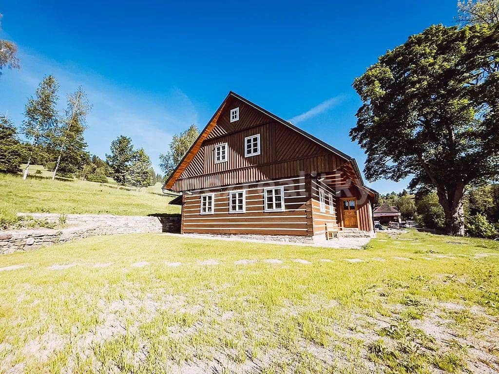 Prenájom rekreačného objektu, Horní Maršov, Královéhradecký kraj Prenájom rekreačného objektu, Horní Maršov, Královéhradecký kraj