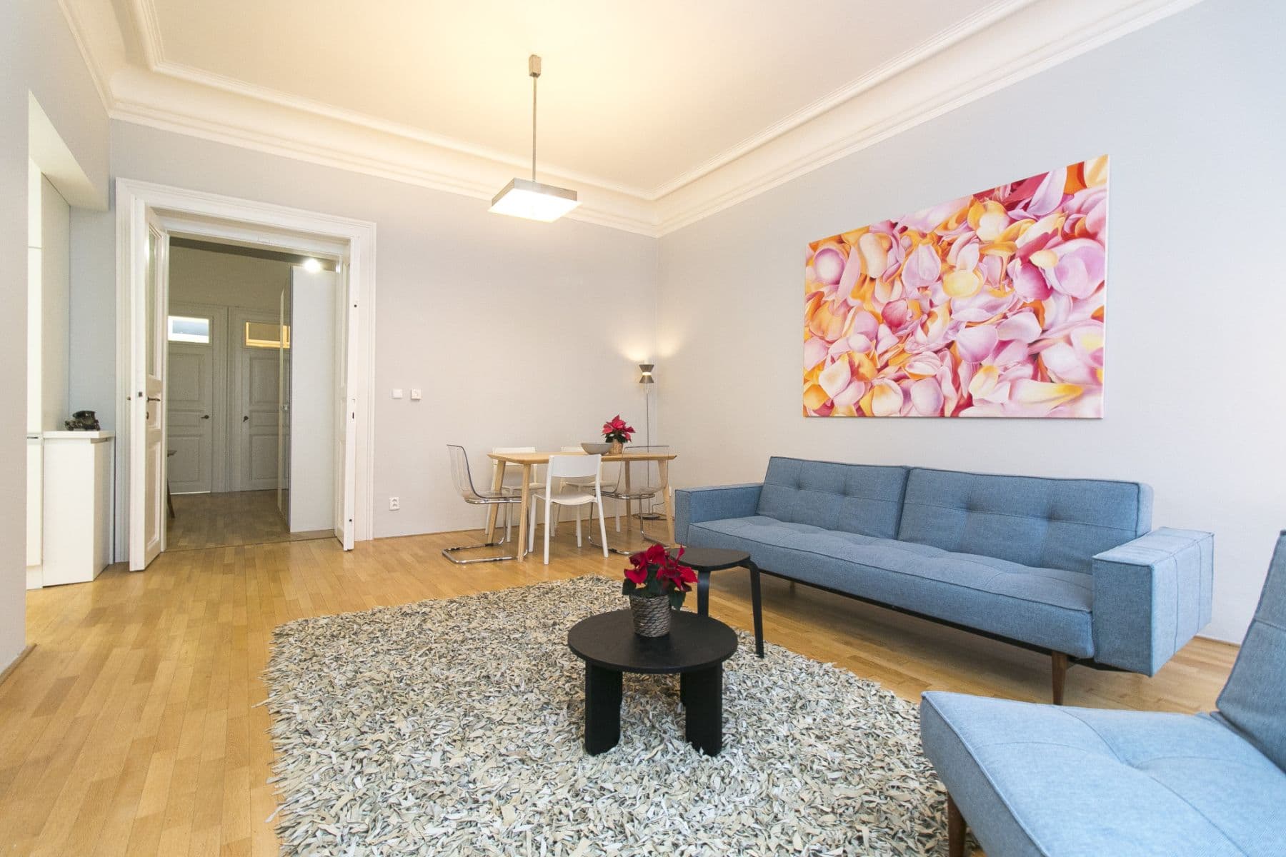 Prenájom bytu 85 m², Chodská, Praha, Praha Prenájom bytu 85 m², Chodská, Praha, Praha