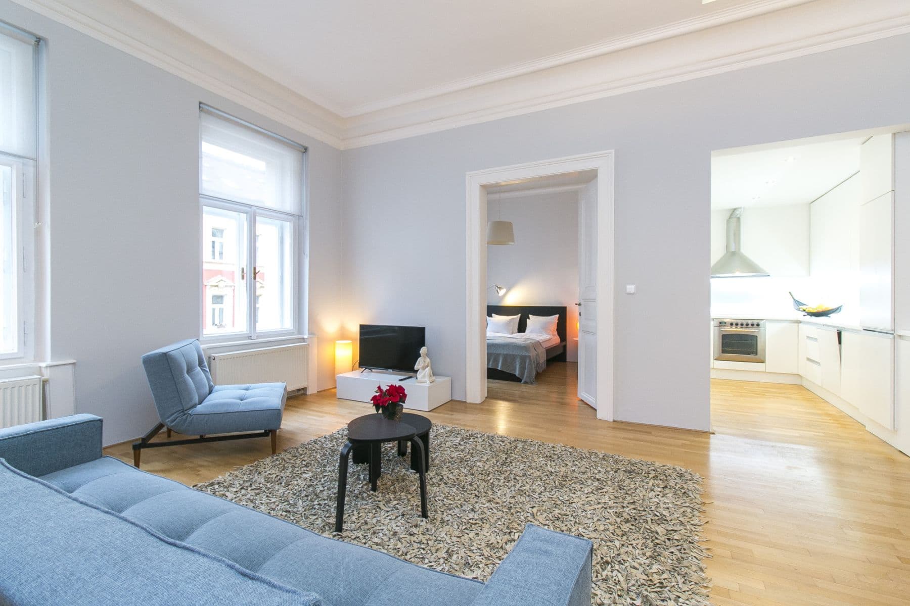 Prenájom bytu 85 m², Chodská, Praha, Praha Prenájom bytu 85 m², Chodská, Praha, Praha