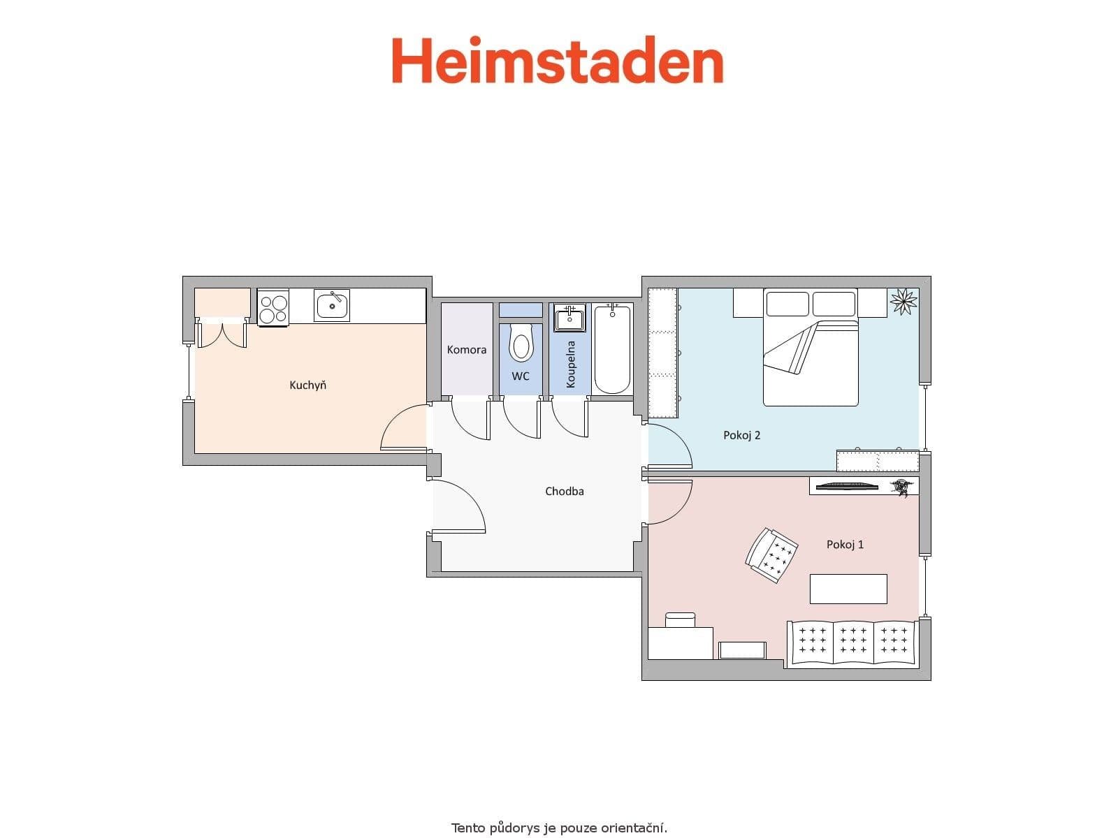 Prenájom bytu 2-izbový 79 m², U Stromovky, Havířov, Moravskoslezský kraj Prenájom bytu 2-izbový 79 m², U Stromovky, Havířov, Moravskoslezský kraj