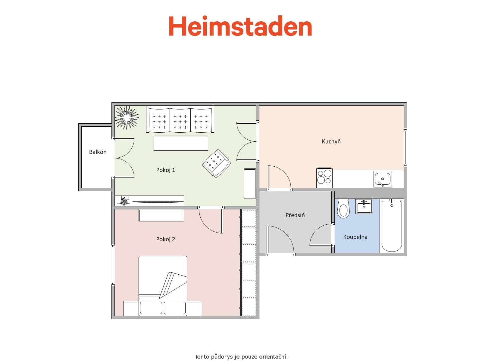 Prenájom bytu 2-izbový 48 m², Janáčkova, Karviná, Moravskoslezský kraj Prenájom bytu 2-izbový 48 m², Janáčkova, Karviná, Moravskoslezský kraj