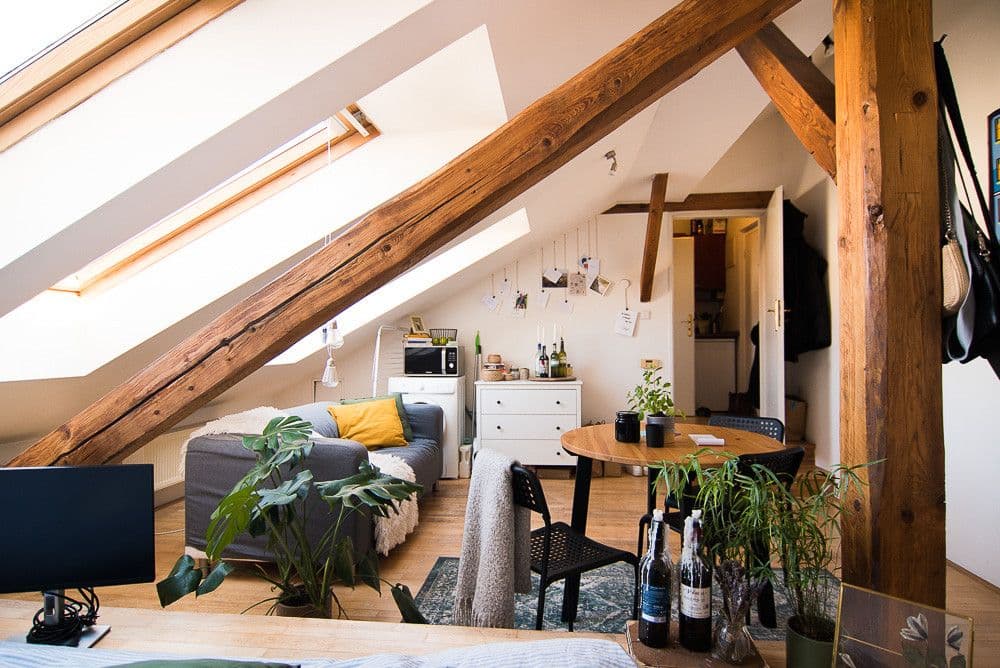 Prenájom bytu 1-izbový 34 m², Na Královce, Praha, Praha Prenájom bytu 1-izbový 34 m², Na Královce, Praha, Praha