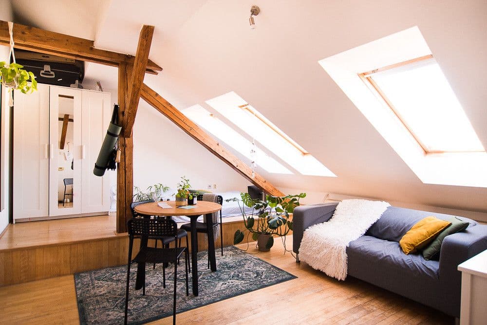 Prenájom bytu 1-izbový 34 m², Na Královce, Praha, Praha Prenájom bytu 1-izbový 34 m², Na Královce, Praha, Praha