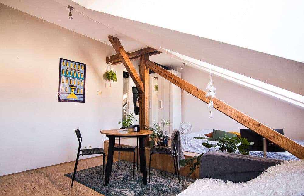 Prenájom bytu 1-izbový 34 m², Na Královce, Praha, Praha Prenájom bytu 1-izbový 34 m², Na Královce, Praha, Praha