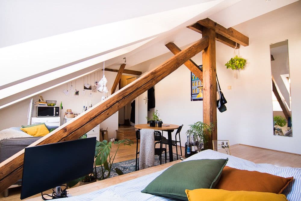 Prenájom bytu 1-izbový 34 m², Na Královce, Praha, Praha Prenájom bytu 1-izbový 34 m², Na Královce, Praha, Praha