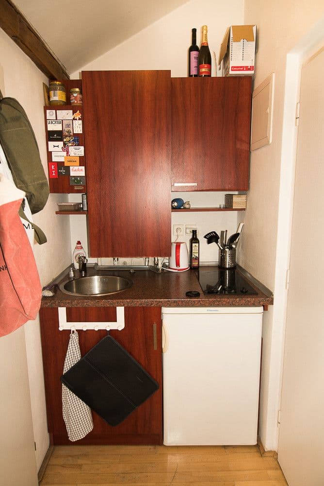 Prenájom bytu 1-izbový 34 m², Na Královce, Praha, Praha Prenájom bytu 1-izbový 34 m², Na Královce, Praha, Praha