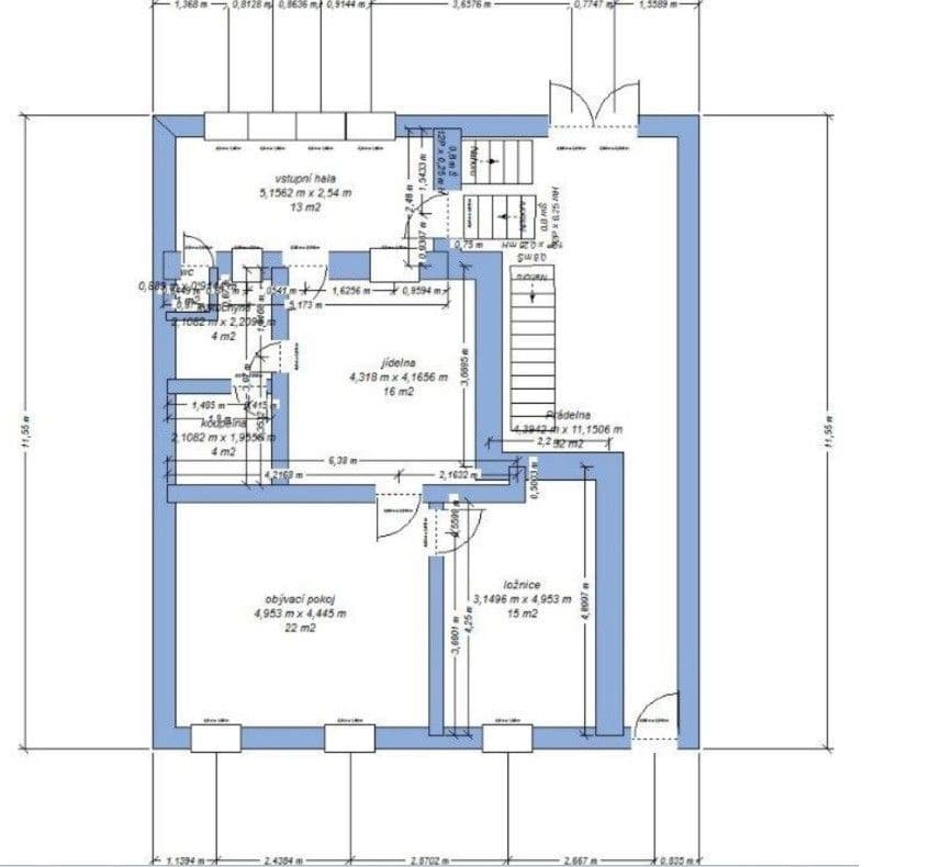 Predaj domu 74 m², pozemek 1.050 m², Třešťská, Batelov, Kraj Vysočina Predaj domu 74 m², pozemek 1.050 m², Třešťská, Batelov, Kraj Vysočina