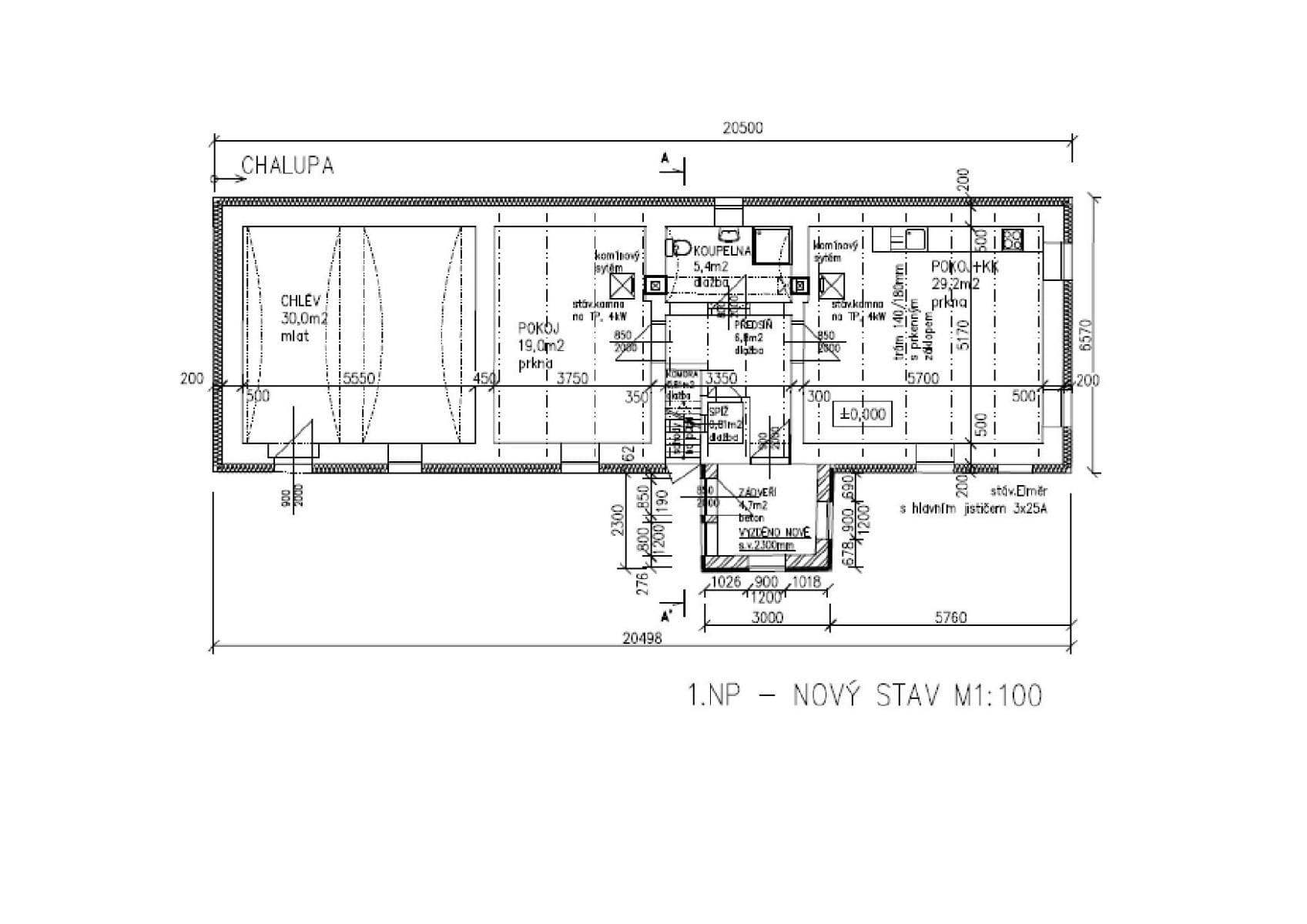 Predaj domu 90 m², pozemek 1.381 m², Srby, Plzeňský kraj Predaj domu 90 m², pozemek 1.381 m², Srby, Plzeňský kraj