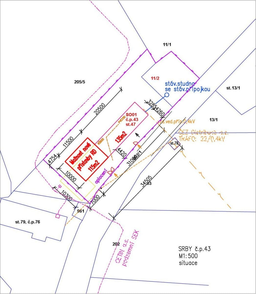 Predaj domu 90 m², pozemek 1.381 m², Srby, Plzeňský kraj Predaj domu 90 m², pozemek 1.381 m², Srby, Plzeňský kraj