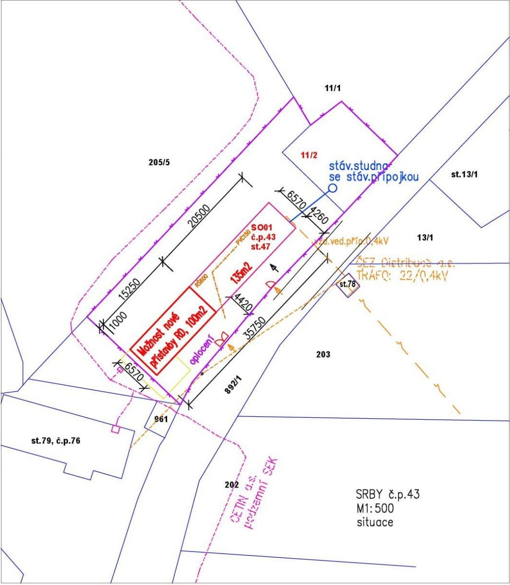 Predaj domu 100 m², pozemek 1.381 m², Srby, Plzeňský kraj Predaj domu 100 m², pozemek 1.381 m², Srby, Plzeňský kraj