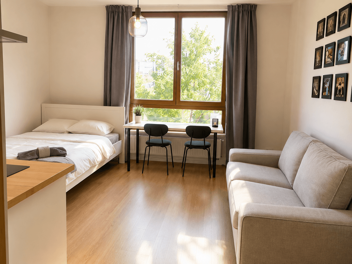 Prenájom bytu 29 m², Plzeňská, Praha, Praha Prenájom bytu 29 m², Plzeňská, Praha, Praha