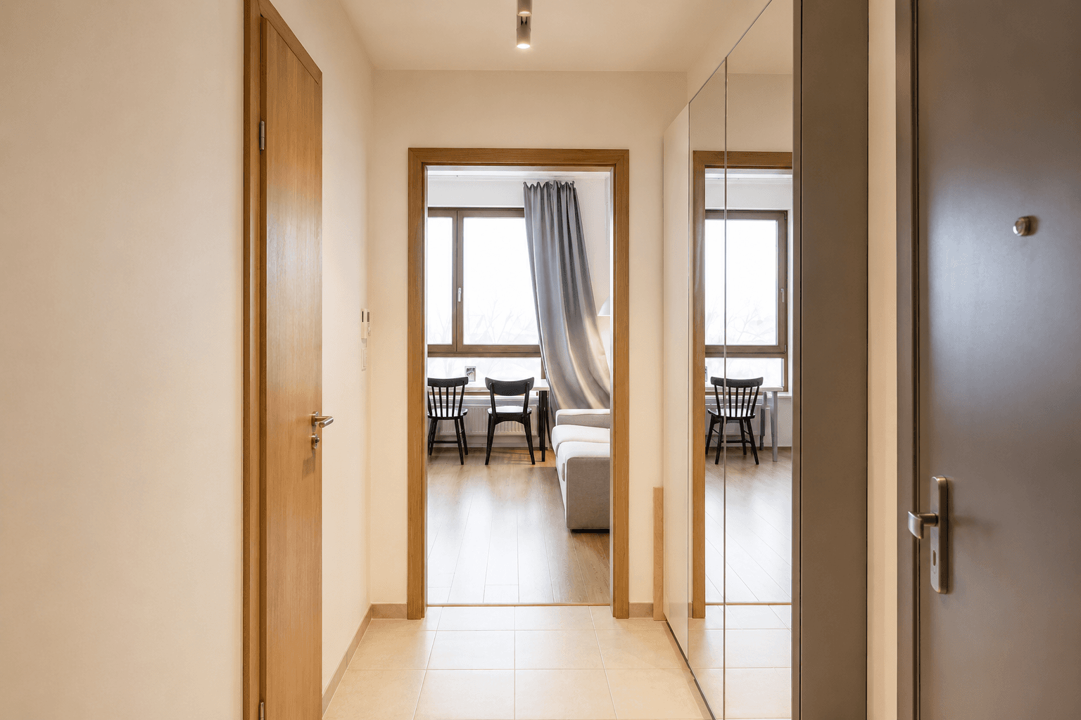 Prenájom bytu 29 m², Plzeňská, Praha, Praha Prenájom bytu 29 m², Plzeňská, Praha, Praha