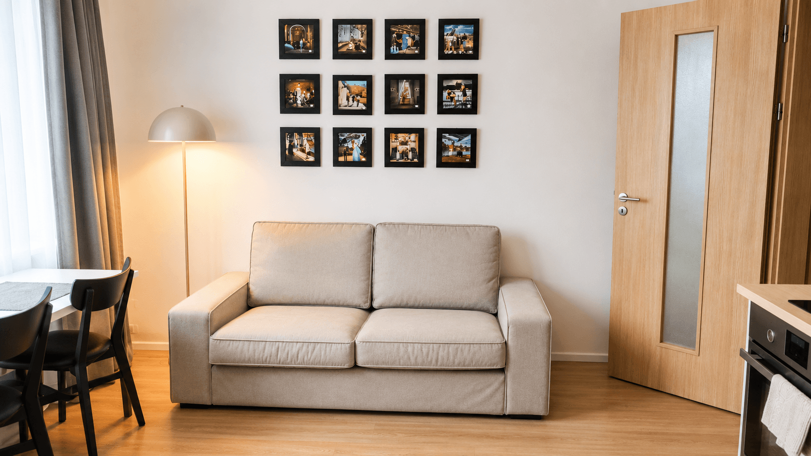 Prenájom bytu 29 m², Plzeňská, Praha, Praha Prenájom bytu 29 m², Plzeňská, Praha, Praha