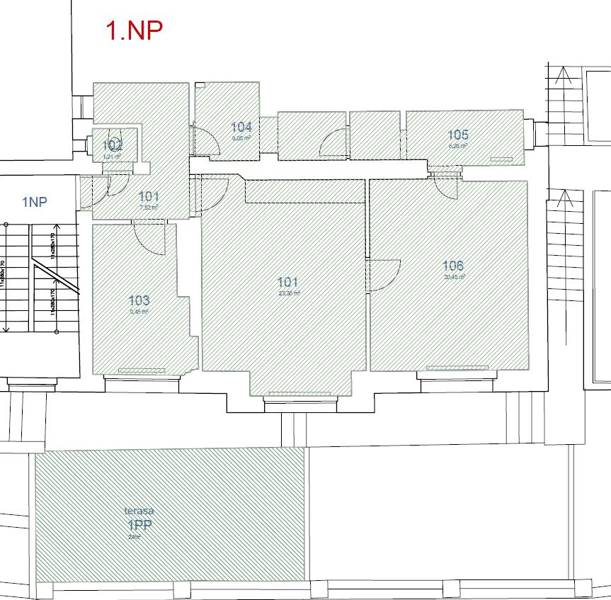Prenájom bytu 3-izbový 75 m², Pod Labuťkou, Praha, Praha Prenájom bytu 3-izbový 75 m², Pod Labuťkou, Praha, Praha