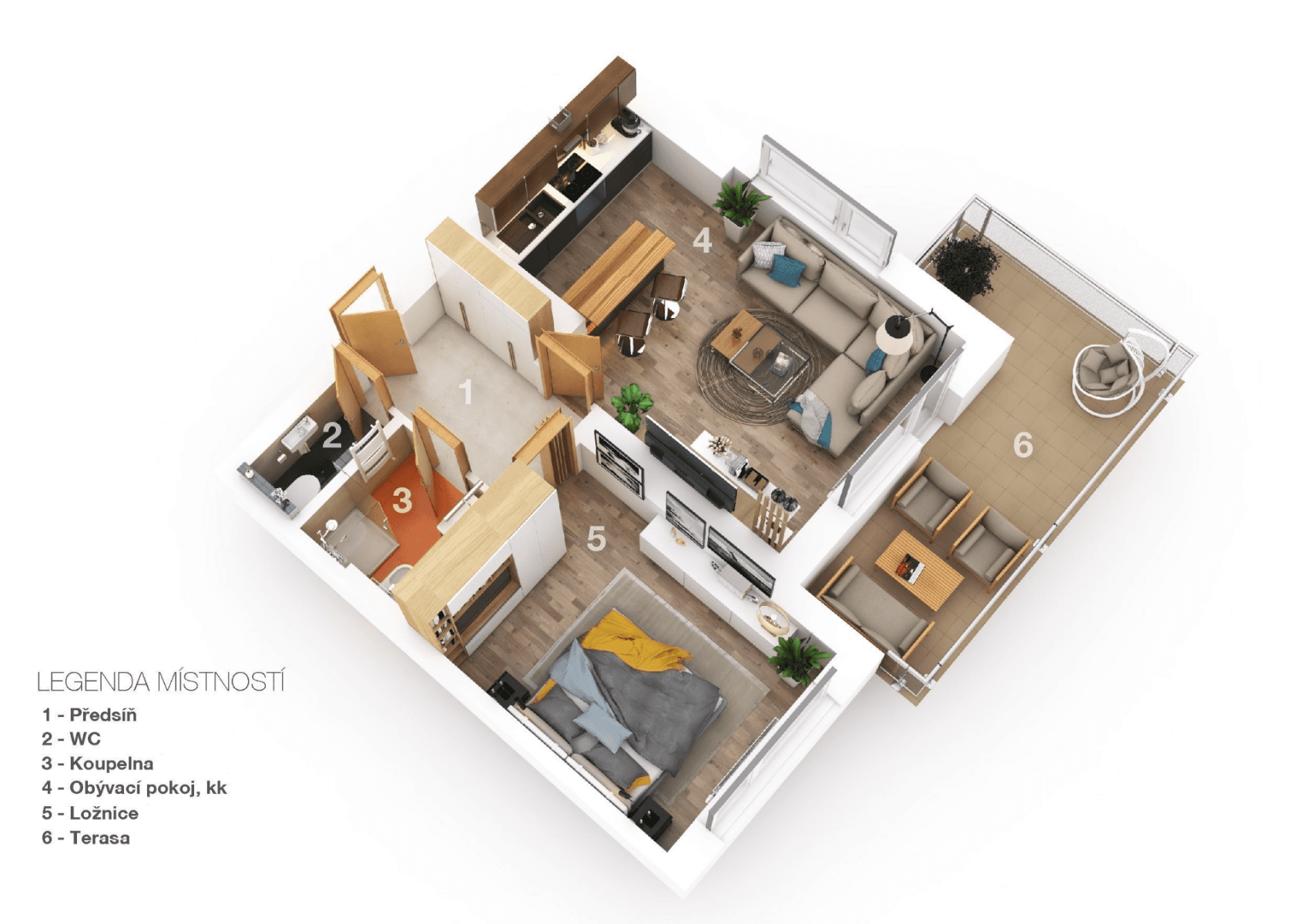 Prenájom bytu 2-izbový 65 m², Chudčická, Brno, Jihomoravský kraj Prenájom bytu 2-izbový 65 m², Chudčická, Brno, Jihomoravský kraj