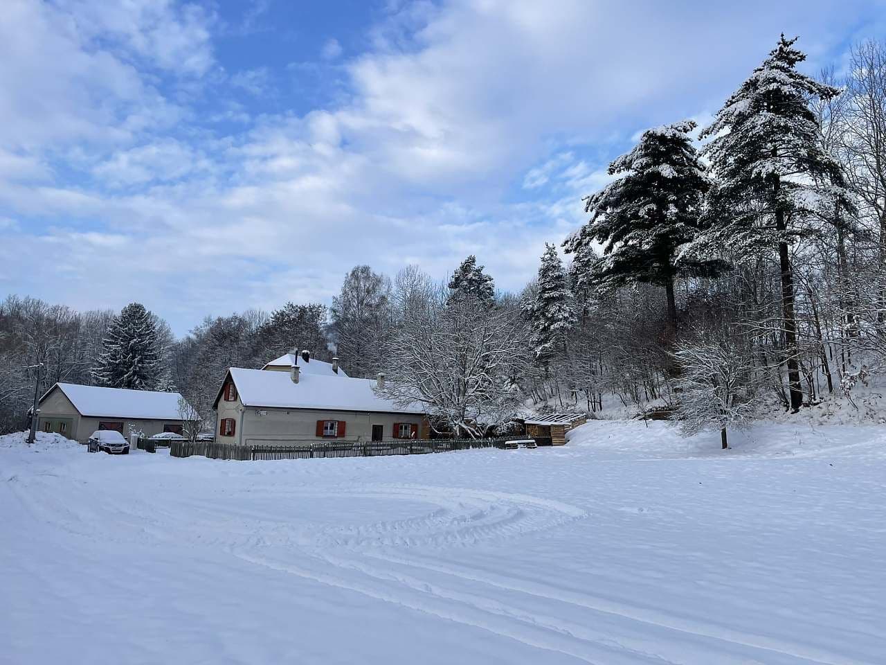 Prenájom rekreačného objektu, Rohle, Olomoucký kraj Prenájom rekreačného objektu, Rohle, Olomoucký kraj