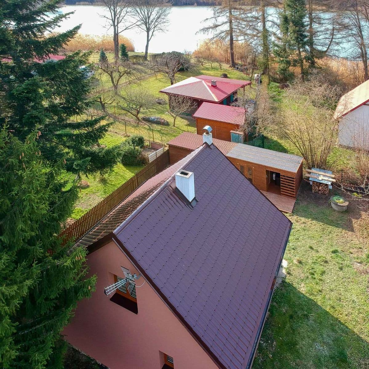 Prenájom rekreačného objektu, Červené Janovice, Středočeský kraj Prenájom rekreačného objektu, Červené Janovice, Středočeský kraj