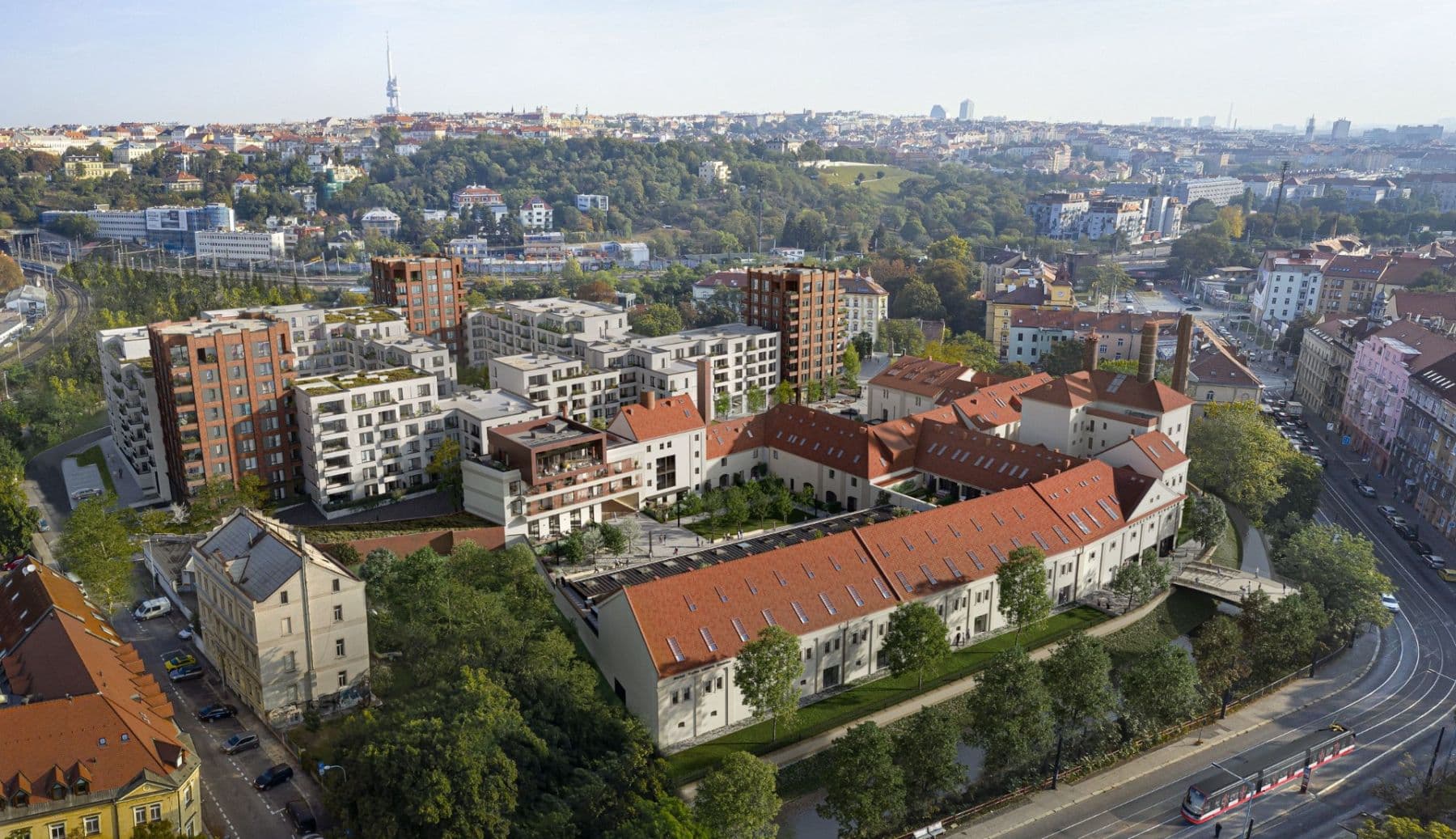 Prenájom bytu 2-izbový 64 m², Závišova, Praha, Praha Prenájom bytu 2-izbový 64 m², Závišova, Praha, Praha