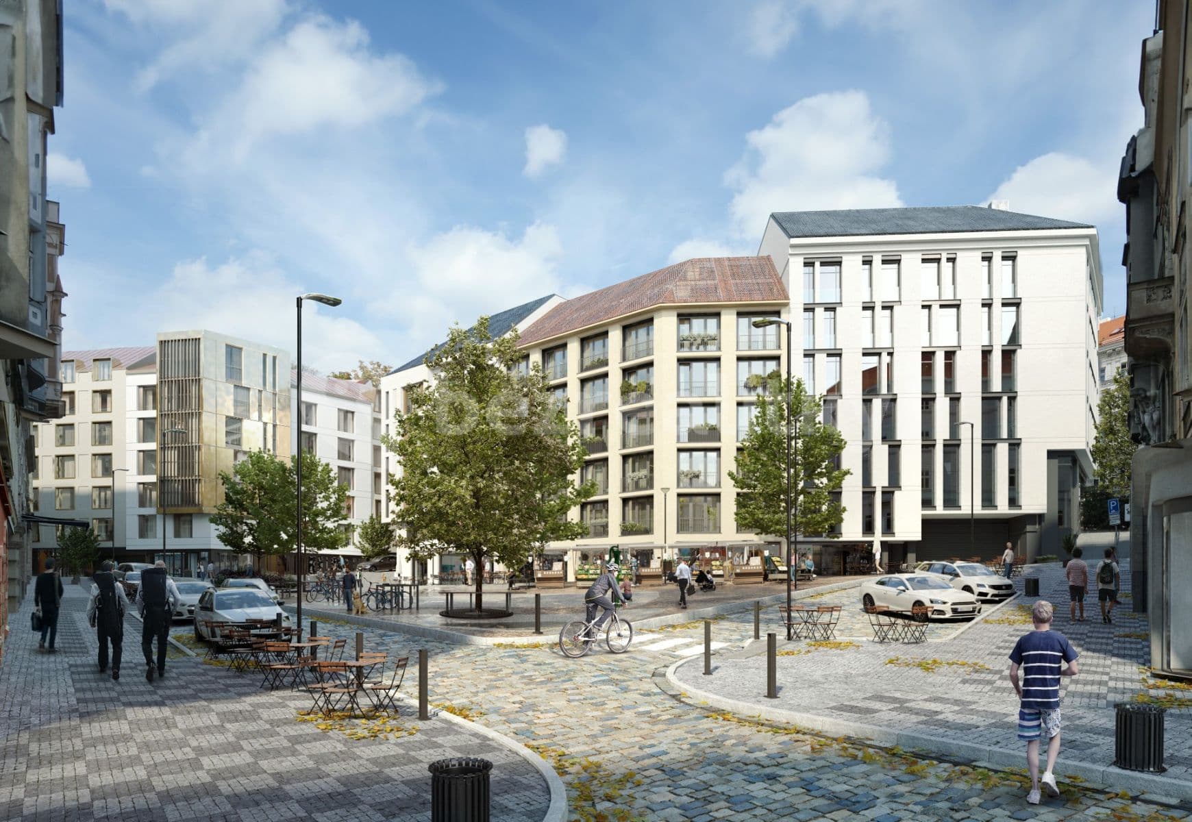 Prenájom bytu 1-izbový 32 m², Krymská, Praha, Praha Prenájom bytu 1-izbový 32 m², Krymská, Praha, Praha