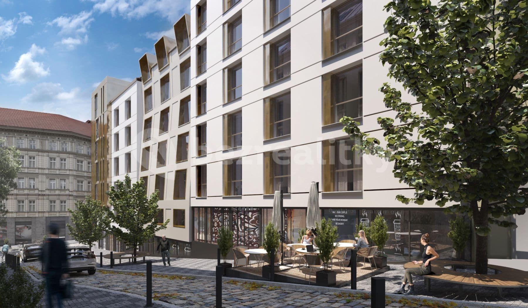 Prenájom bytu 1-izbový 32 m², Krymská, Praha, Praha Prenájom bytu 1-izbový 32 m², Krymská, Praha, Praha