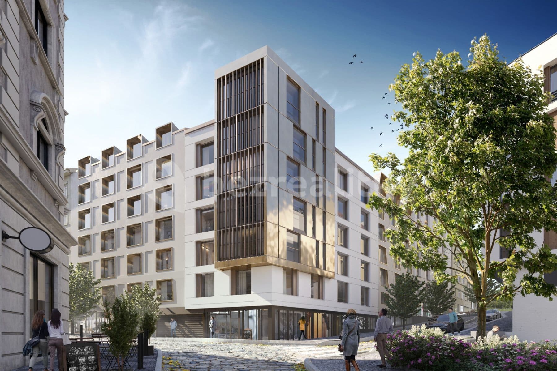 Prenájom bytu 1-izbový 32 m², Krymská, Praha, Praha Prenájom bytu 1-izbový 32 m², Krymská, Praha, Praha