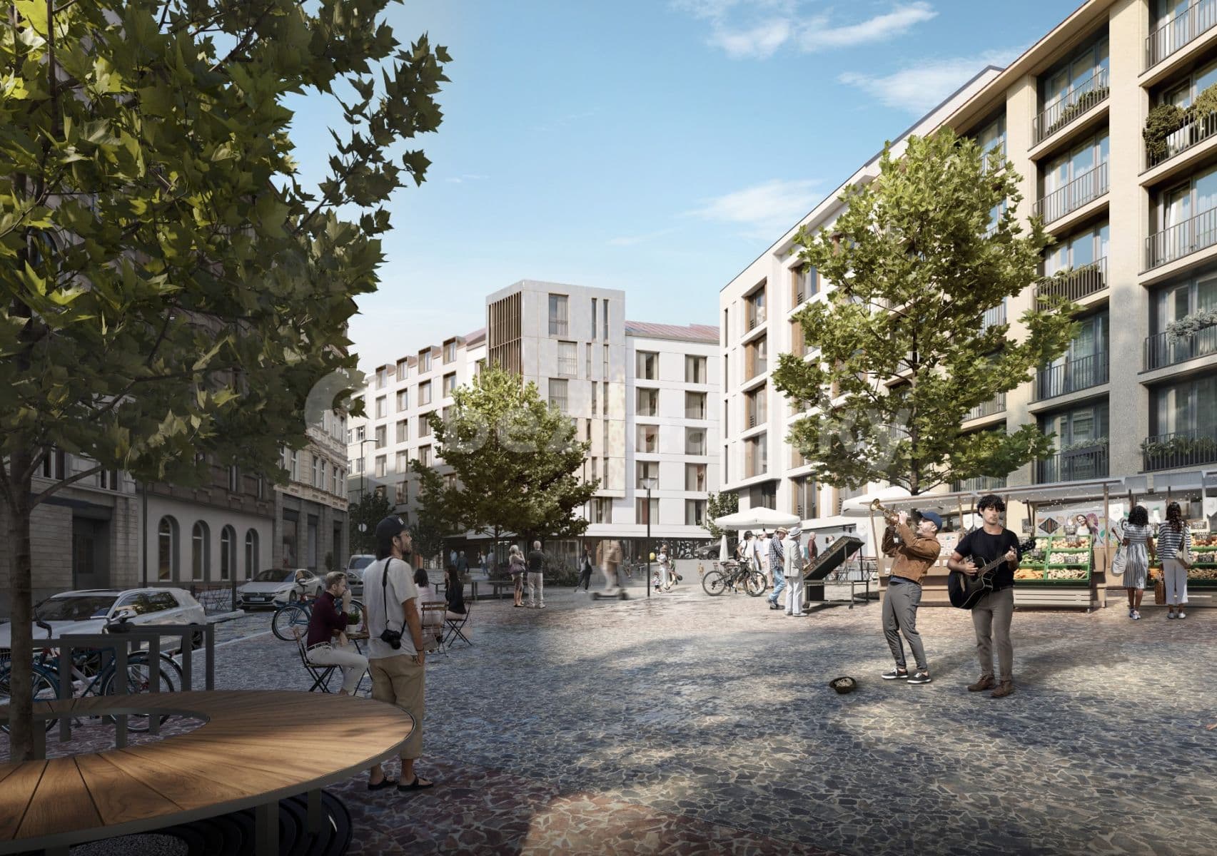 Prenájom bytu 1-izbový 32 m², Krymská, Praha, Praha Prenájom bytu 1-izbový 32 m², Krymská, Praha, Praha