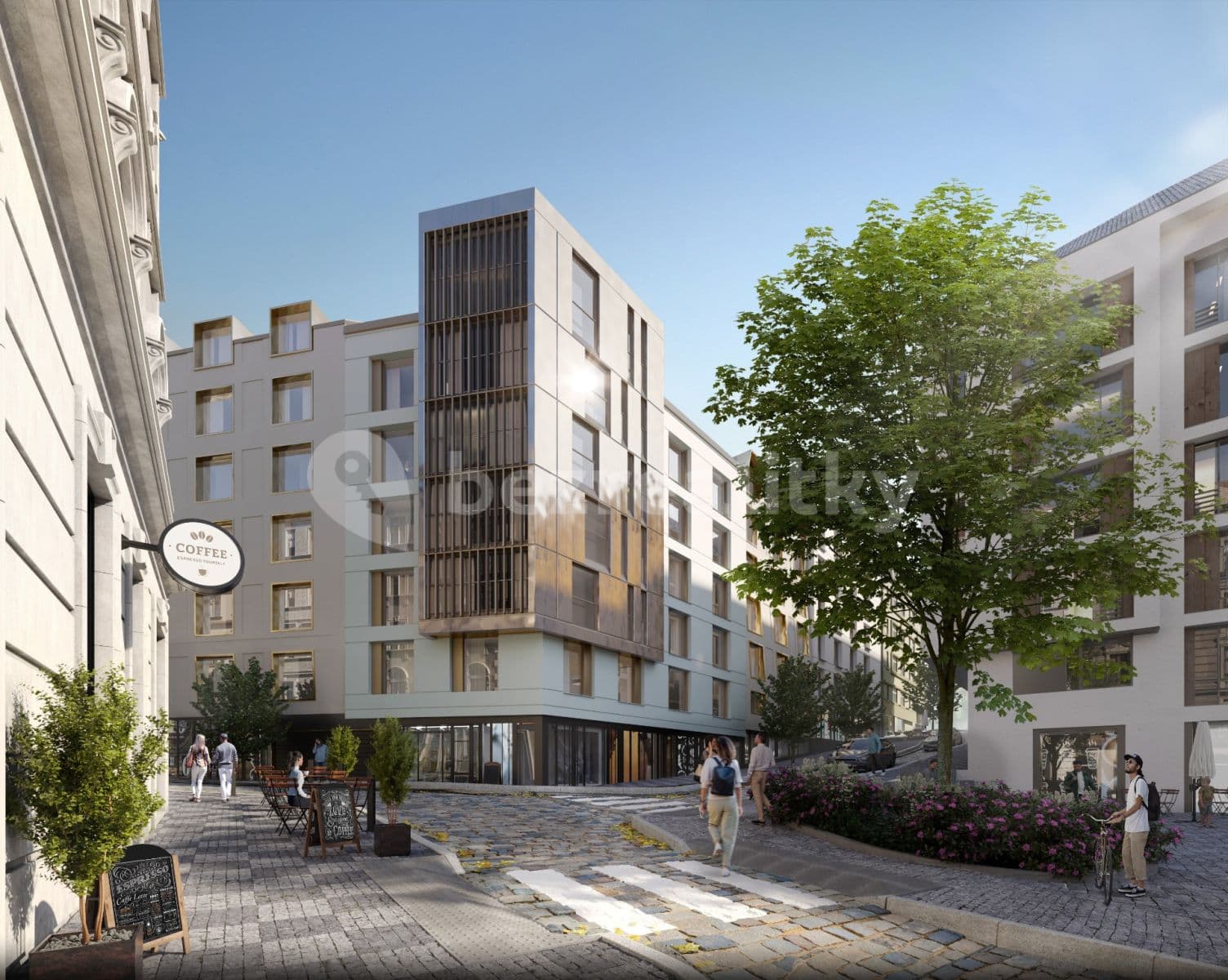 Prenájom bytu 1-izbový 32 m², Krymská, Praha, Praha Prenájom bytu 1-izbový 32 m², Krymská, Praha, Praha