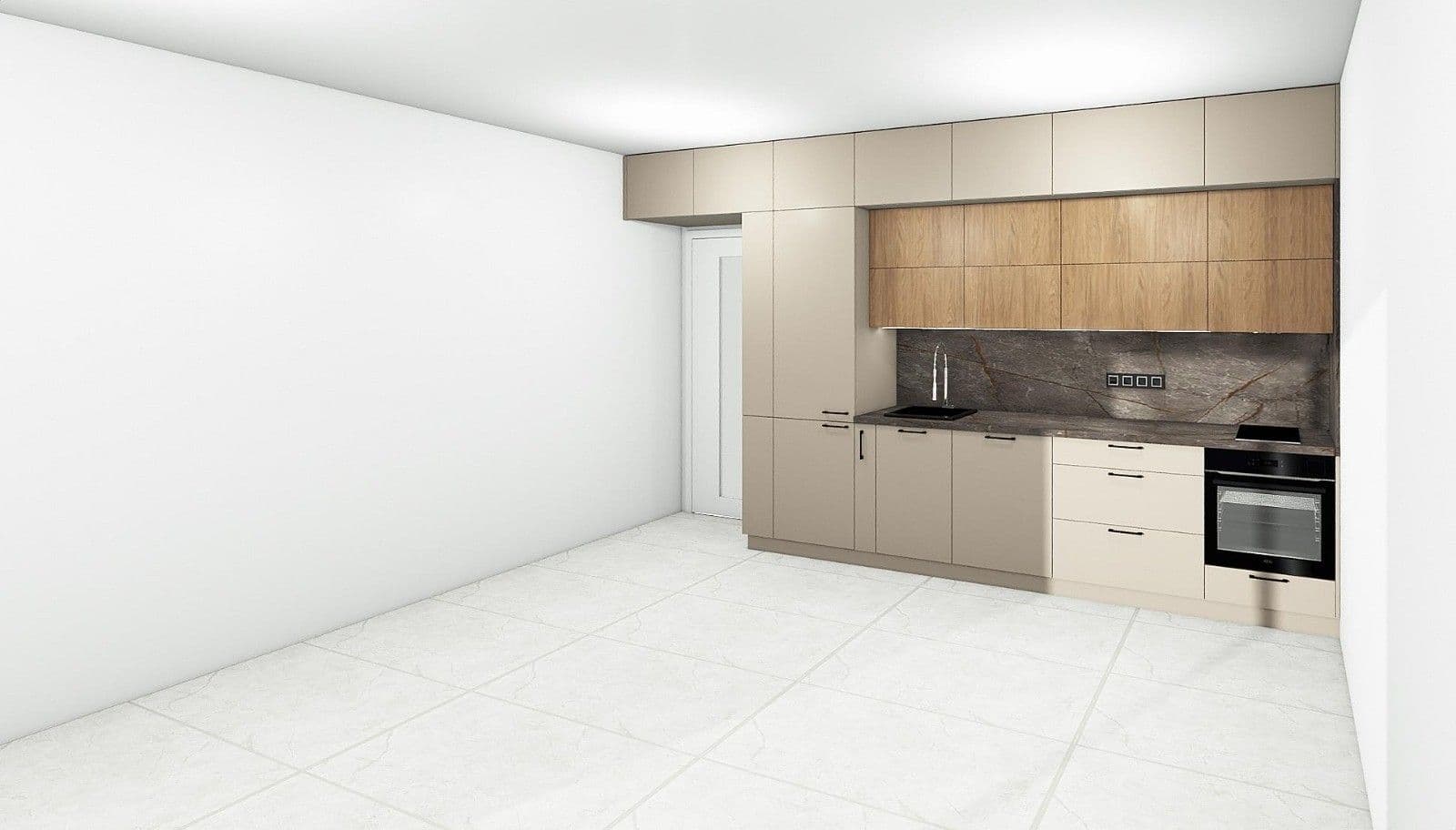 Prenájom bytu 1-izbový 32 m², Krymská, Praha, Praha Prenájom bytu 1-izbový 32 m², Krymská, Praha, Praha