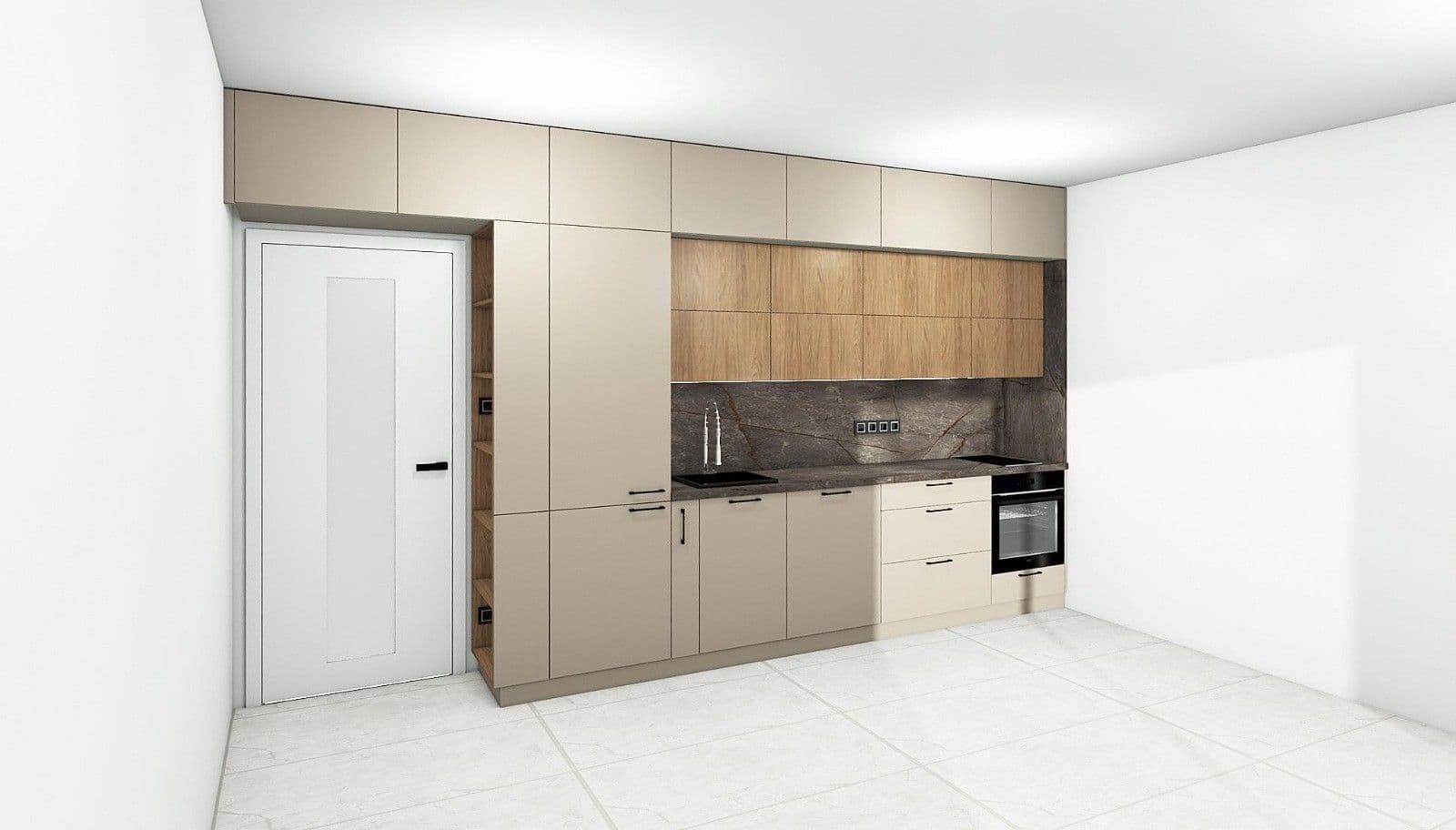 Prenájom bytu 1-izbový 32 m², Krymská, Praha, Praha Prenájom bytu 1-izbový 32 m², Krymská, Praha, Praha