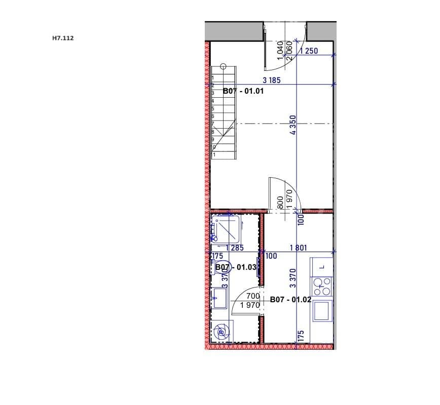 Prenájom bytu 1-izbový 27 m², Hybešova, Brno, Jihomoravský kraj Prenájom bytu 1-izbový 27 m², Hybešova, Brno, Jihomoravský kraj
