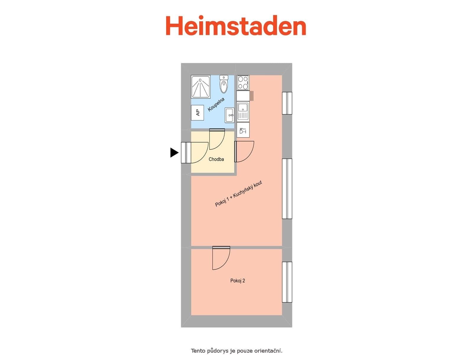 Prenájom bytu 2-izbový 35 m², Kapitána Jasioka, Havířov, Moravskoslezský kraj Prenájom bytu 2-izbový 35 m², Kapitána Jasioka, Havířov, Moravskoslezský kraj