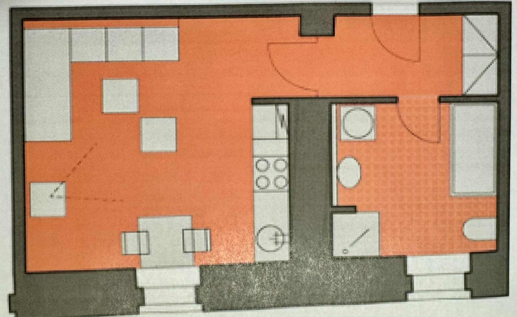Prenájom bytu 1-izbový 31 m², Podomí, Dobruška, Královéhradecký kraj Prenájom bytu 1-izbový 31 m², Podomí, Dobruška, Královéhradecký kraj
