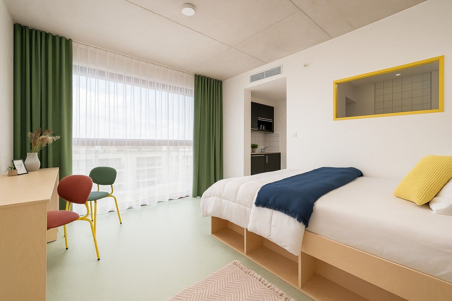 Prenájom bytu 1-izbový 24 m², Dornych, Brno, Jihomoravský kraj Prenájom bytu 1-izbový 24 m², Dornych, Brno, Jihomoravský kraj