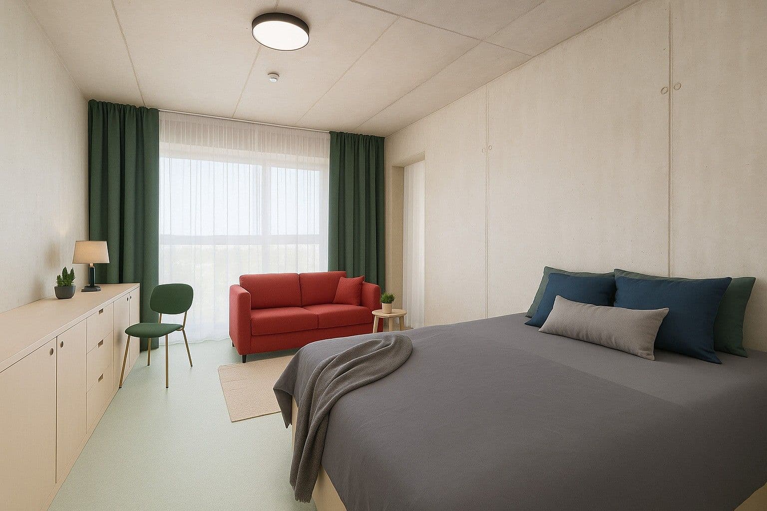 Prenájom bytu 1-izbový 24 m², Dornych, Brno, Jihomoravský kraj Prenájom bytu 1-izbový 24 m², Dornych, Brno, Jihomoravský kraj