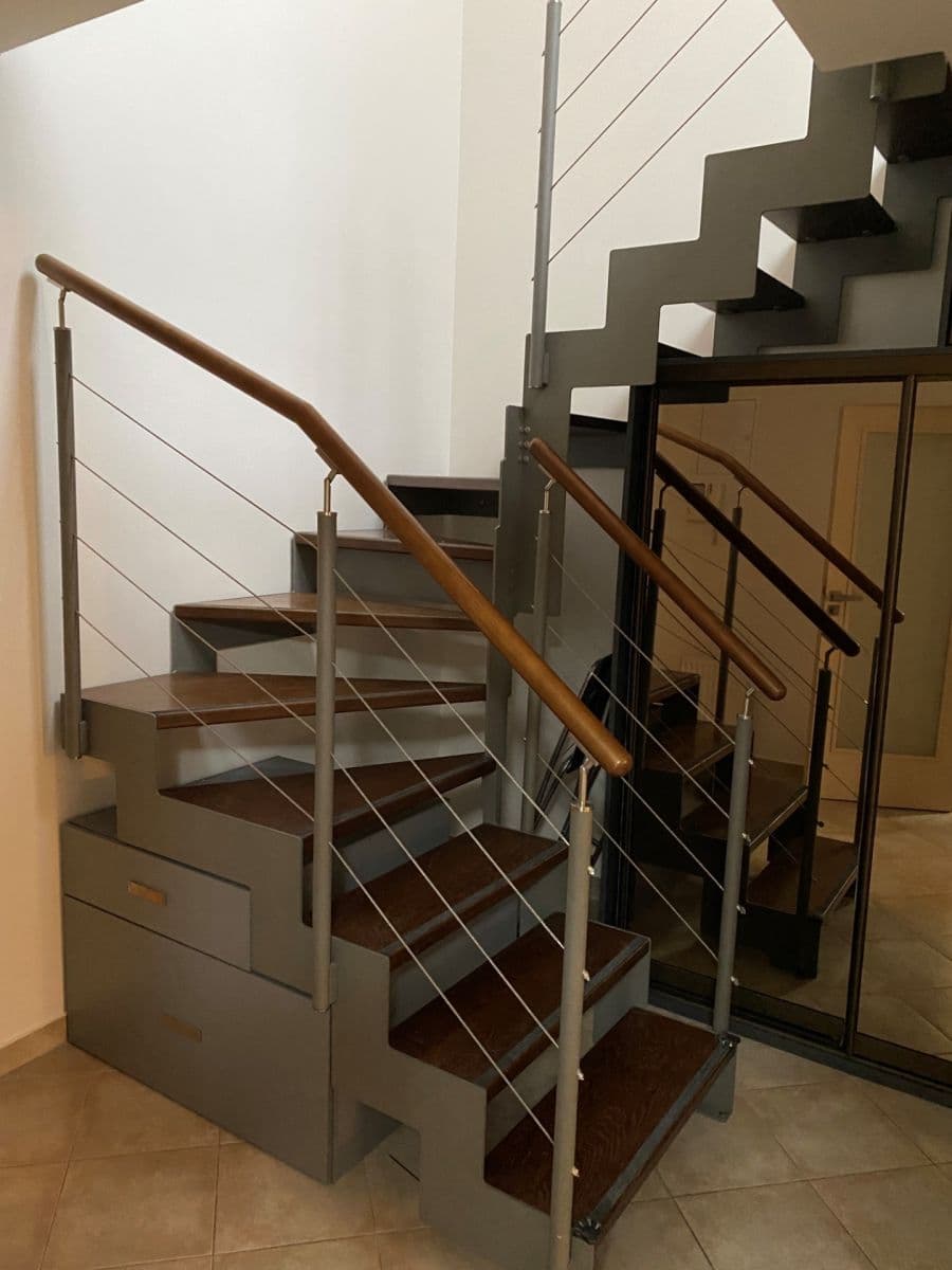 Prenájom bytu 2-izbový 68 m², Gutova, Praha, Praha Prenájom bytu 2-izbový 68 m², Gutova, Praha, Praha
