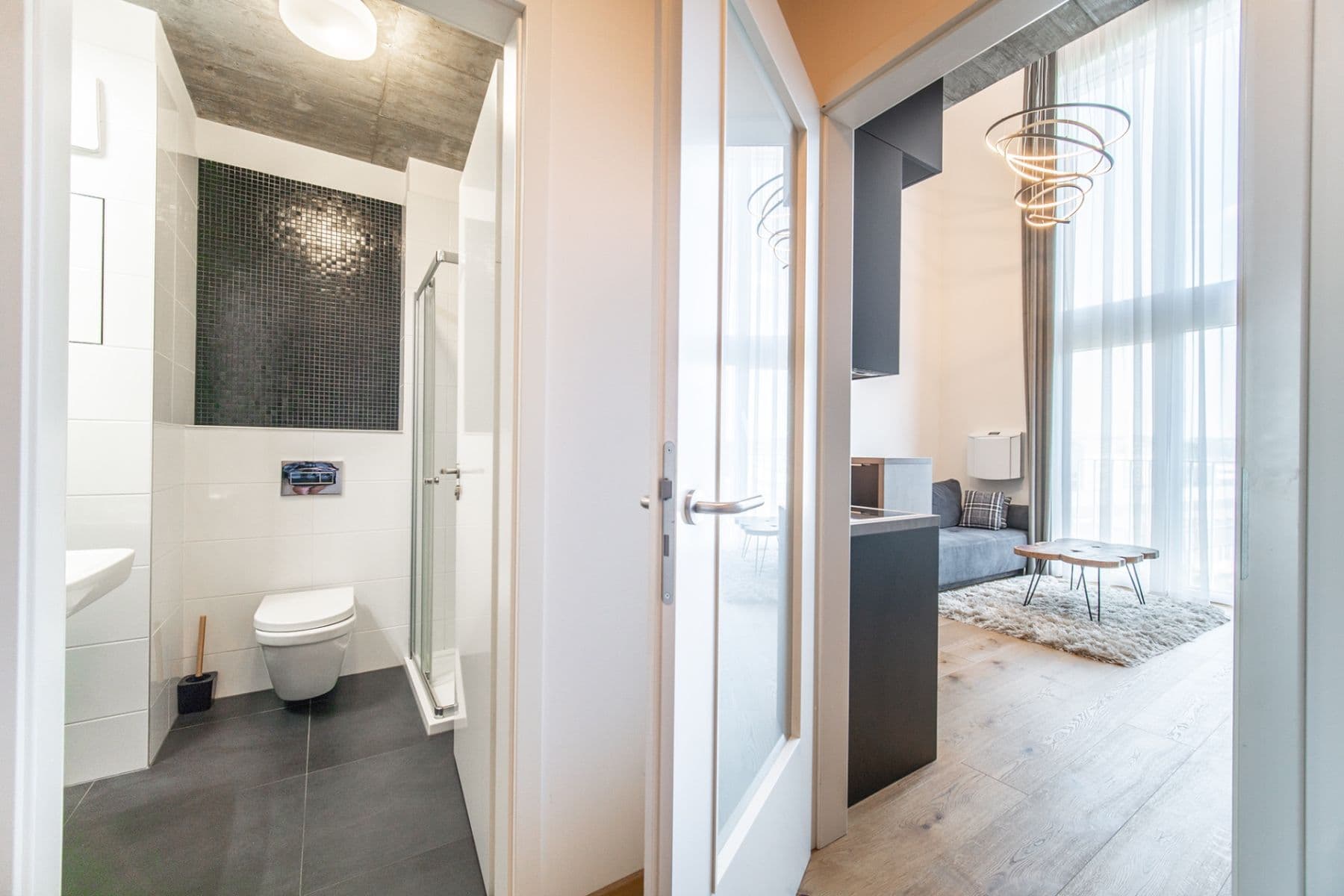 Prenájom bytu 2-izbový 37 m², Novovysočanská, Praha, Praha Prenájom bytu 2-izbový 37 m², Novovysočanská, Praha, Praha