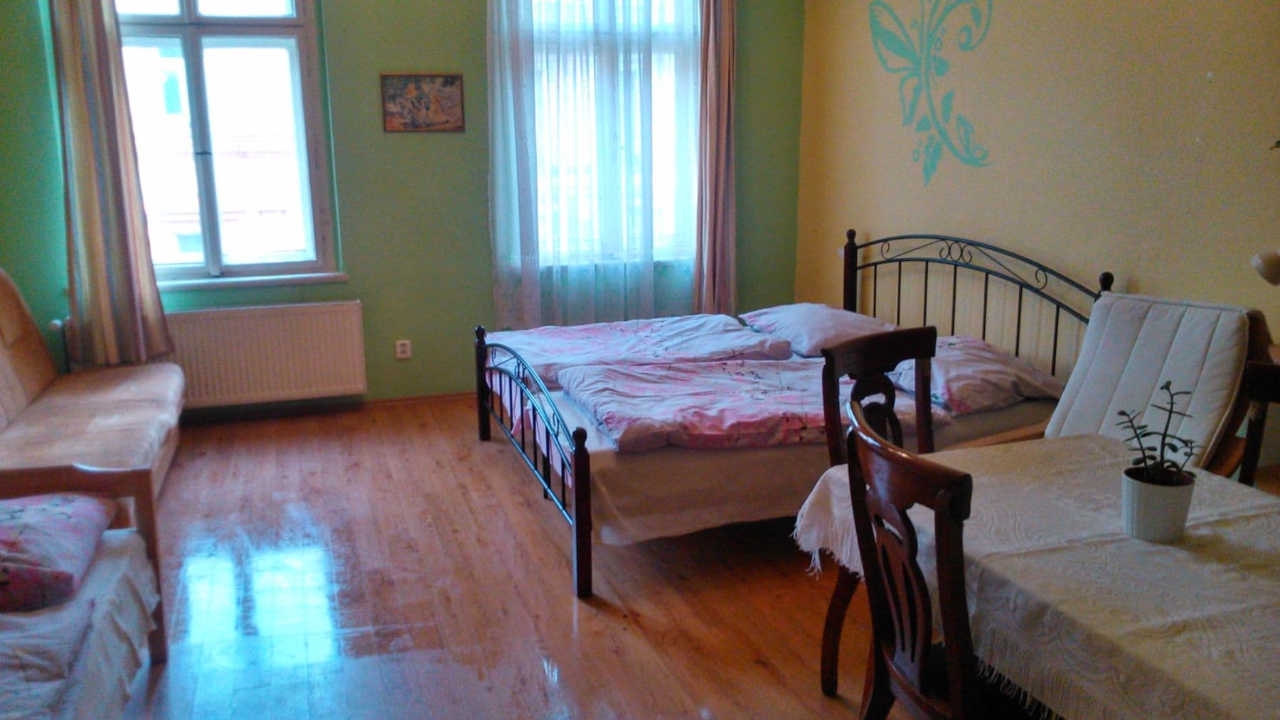 Prenájom bytu 42 m², Orebitská, Praha, Praha Prenájom bytu 42 m², Orebitská, Praha, Praha