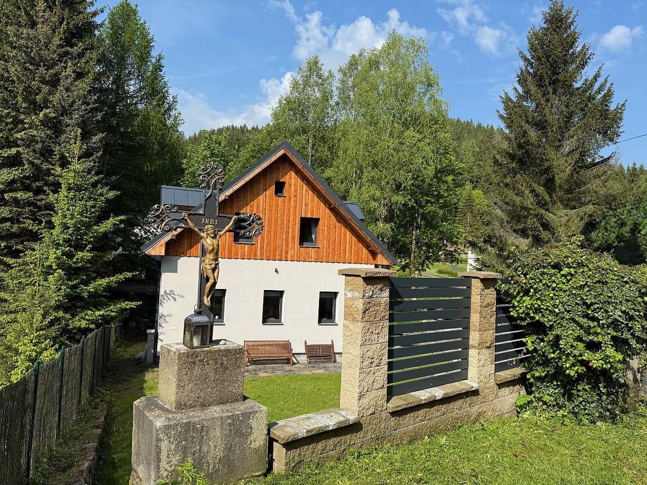 Prenájom rekreačného objektu, Desná, Liberecký kraj Prenájom rekreačného objektu, Desná, Liberecký kraj