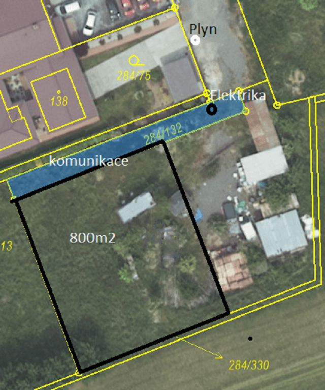 Predaj pozemku 800 m², Bavoryně, Středočeský kraj Predaj pozemku 800 m², Bavoryně, Středočeský kraj